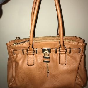 Brown purse